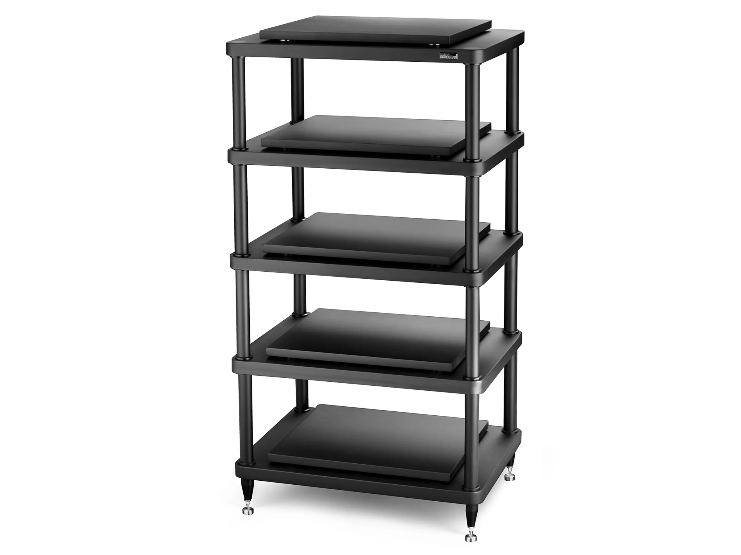 Solidsteel S5-5 Five-Shelf Hi-Fi Rack