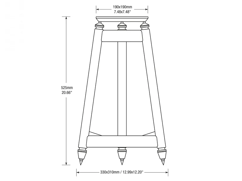 Solidsteel SS-5 Speaker Stands - Image 4