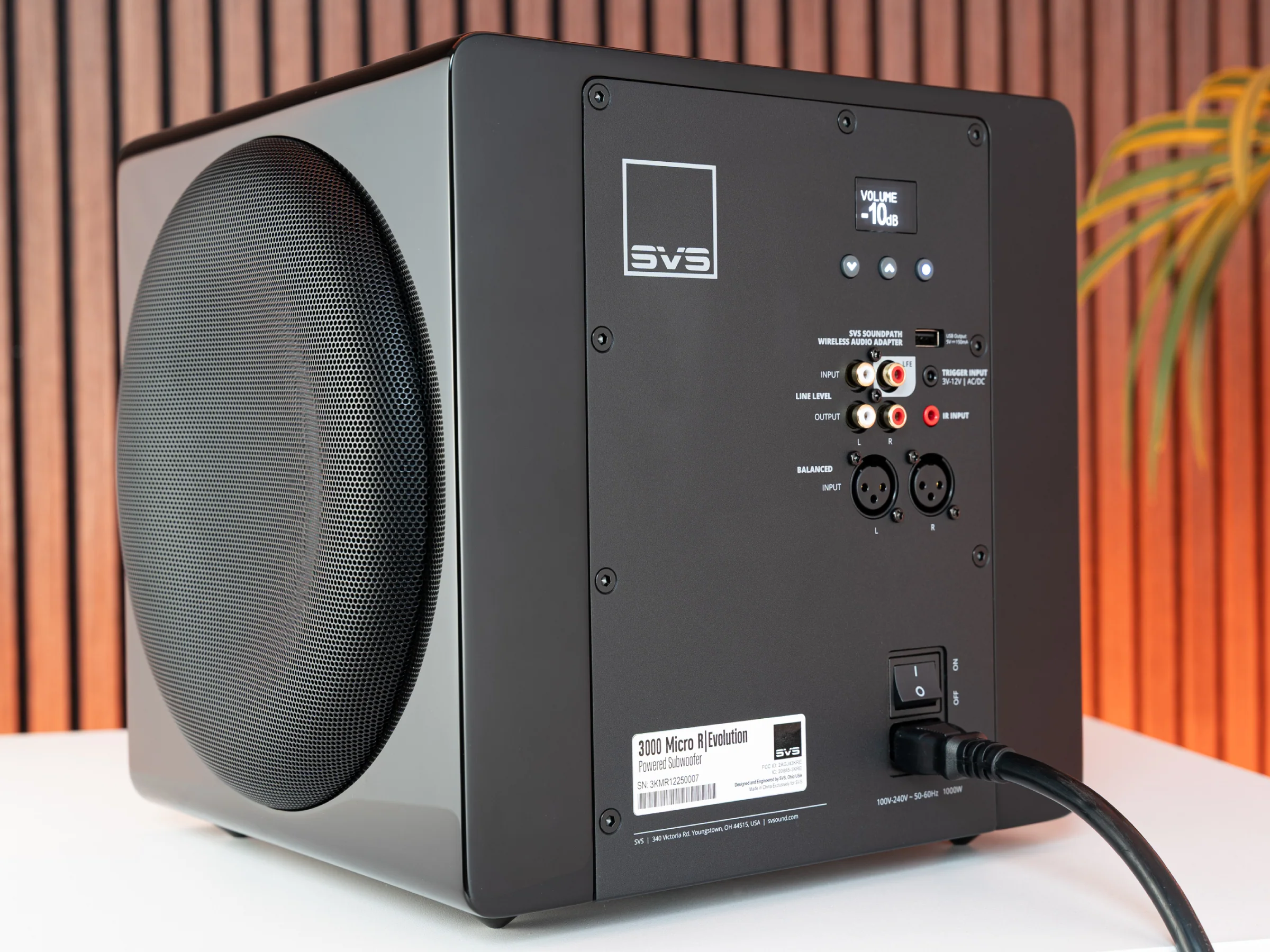 SVS SB-3000 Micro R|Evolution Subwoofer - Image 10