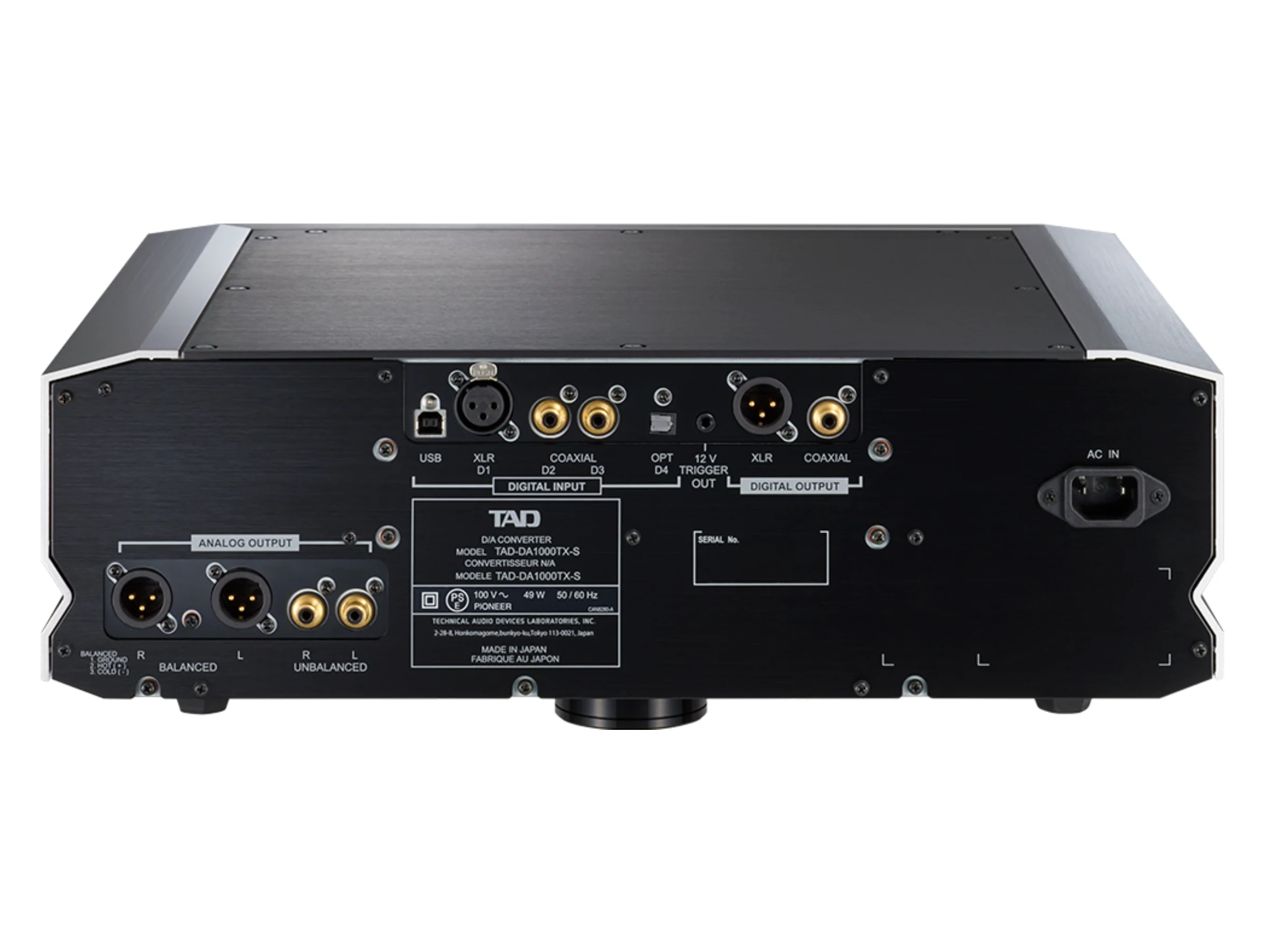 TAD D1000TX SACD CD Player - Image 3