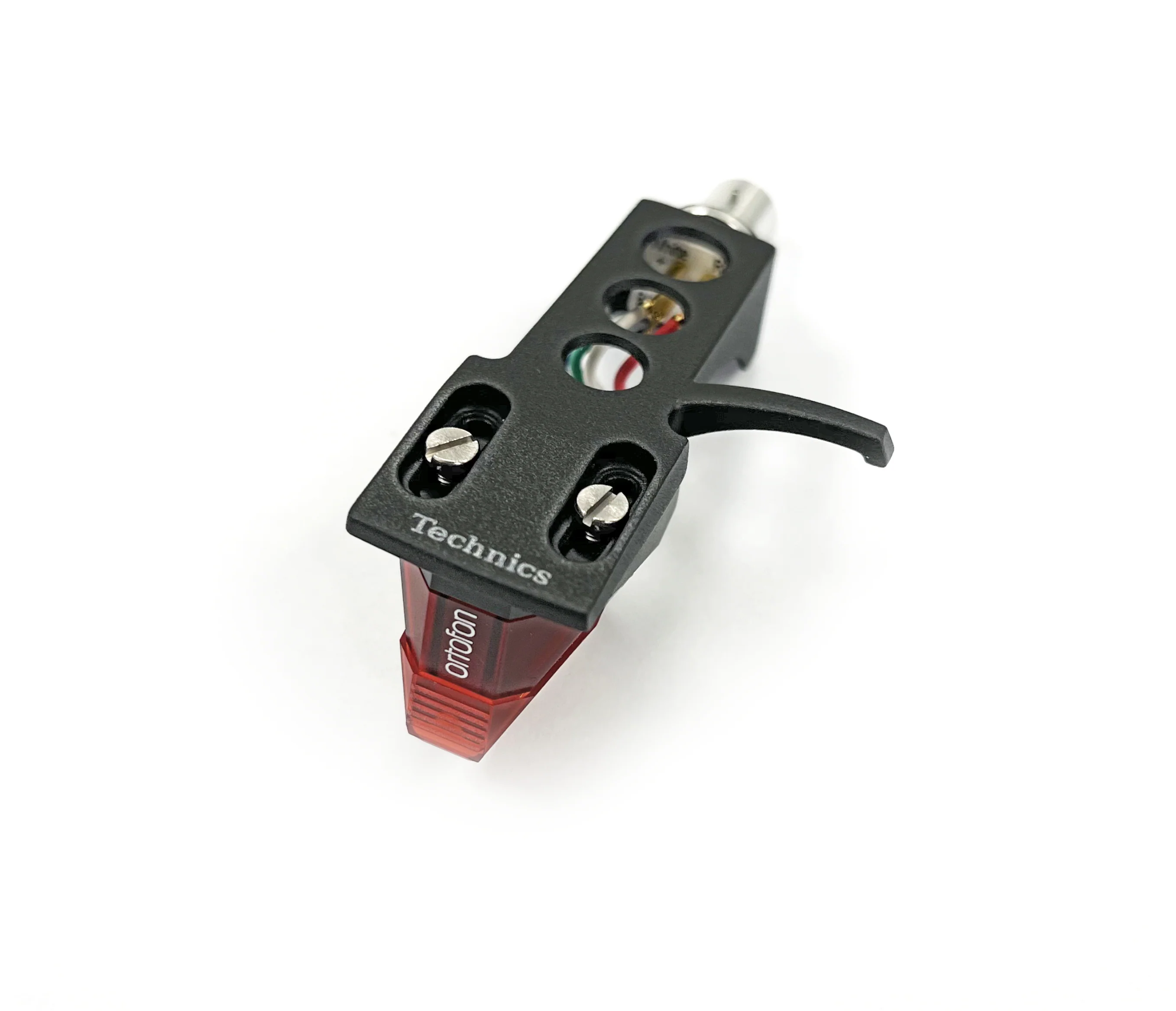 Technics Headshell with fitted Ortofon 2M Red Cartridge