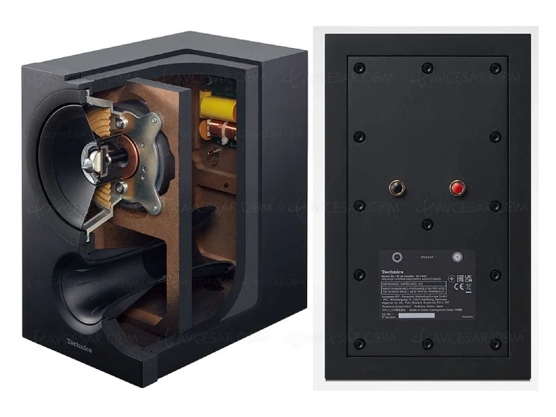 Technics SA-C600 & SB-C600 System Package - Image 12