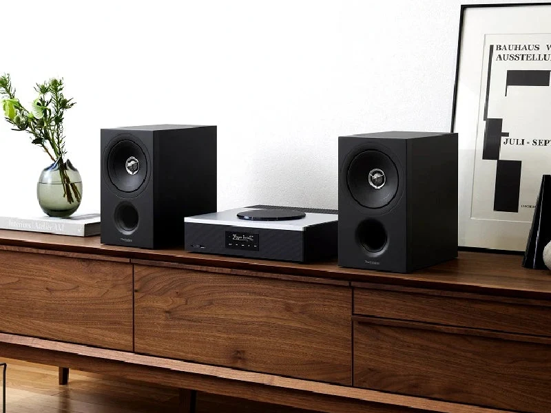 Technics SA-C600 with DALI Kupid Bookshelf Speakers - Image 22