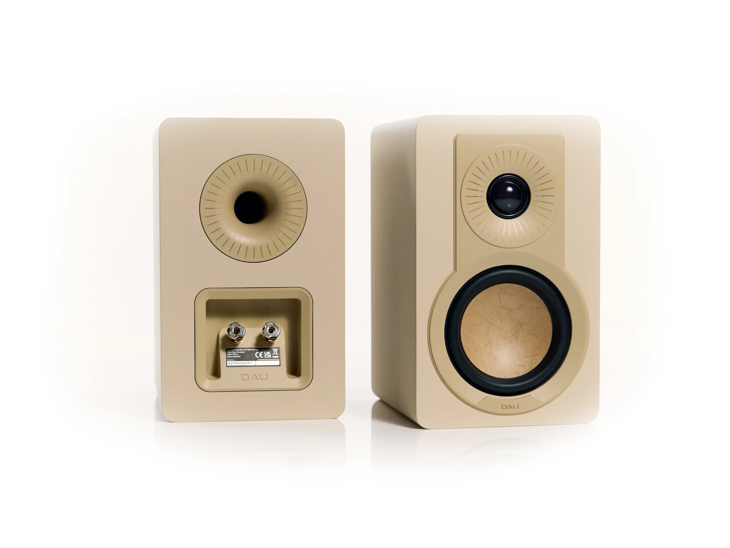 Technics SA-C600 with DALI Kupid Bookshelf Speakers - Image 26
