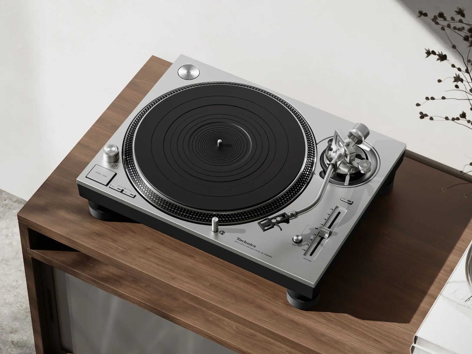 Technics SL-1200GR2 Direct Drive Turntable - Image 11