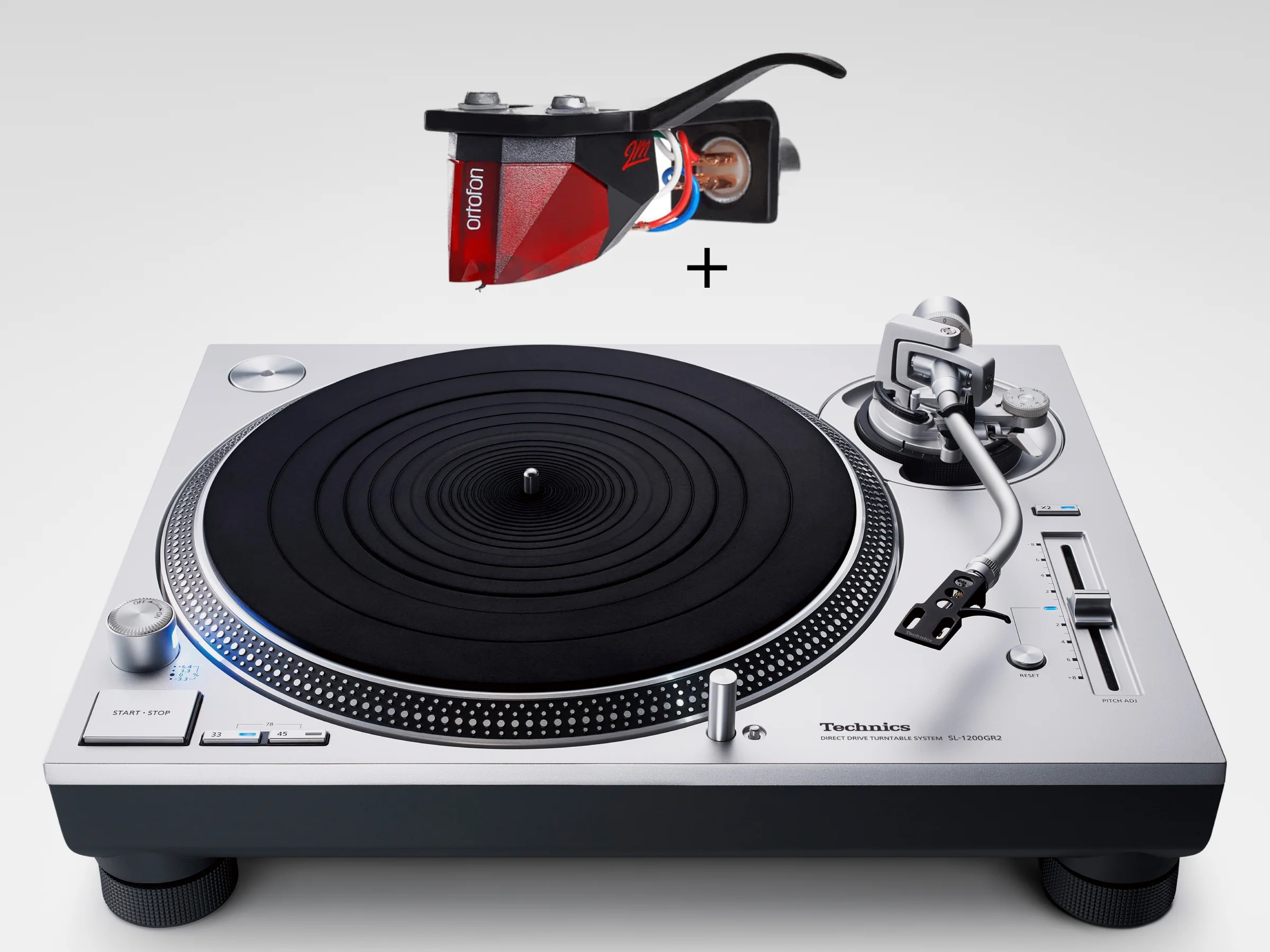 Technics SL-1200GR2 Direct Drive Turntable - Image 3