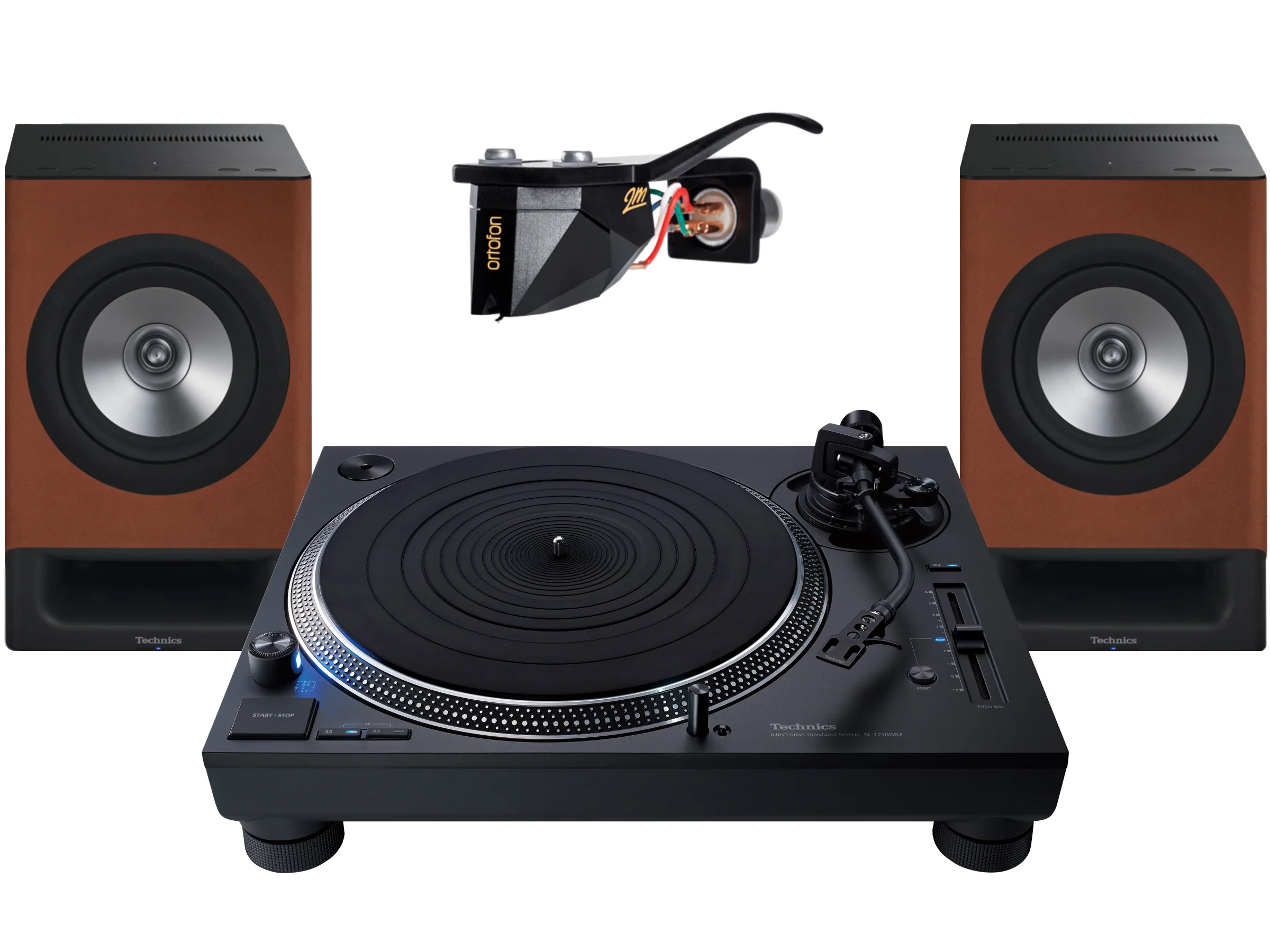 Technics SL-1210GR2 Turntable + SC-CX700 Wireless Speaker System - Image 12