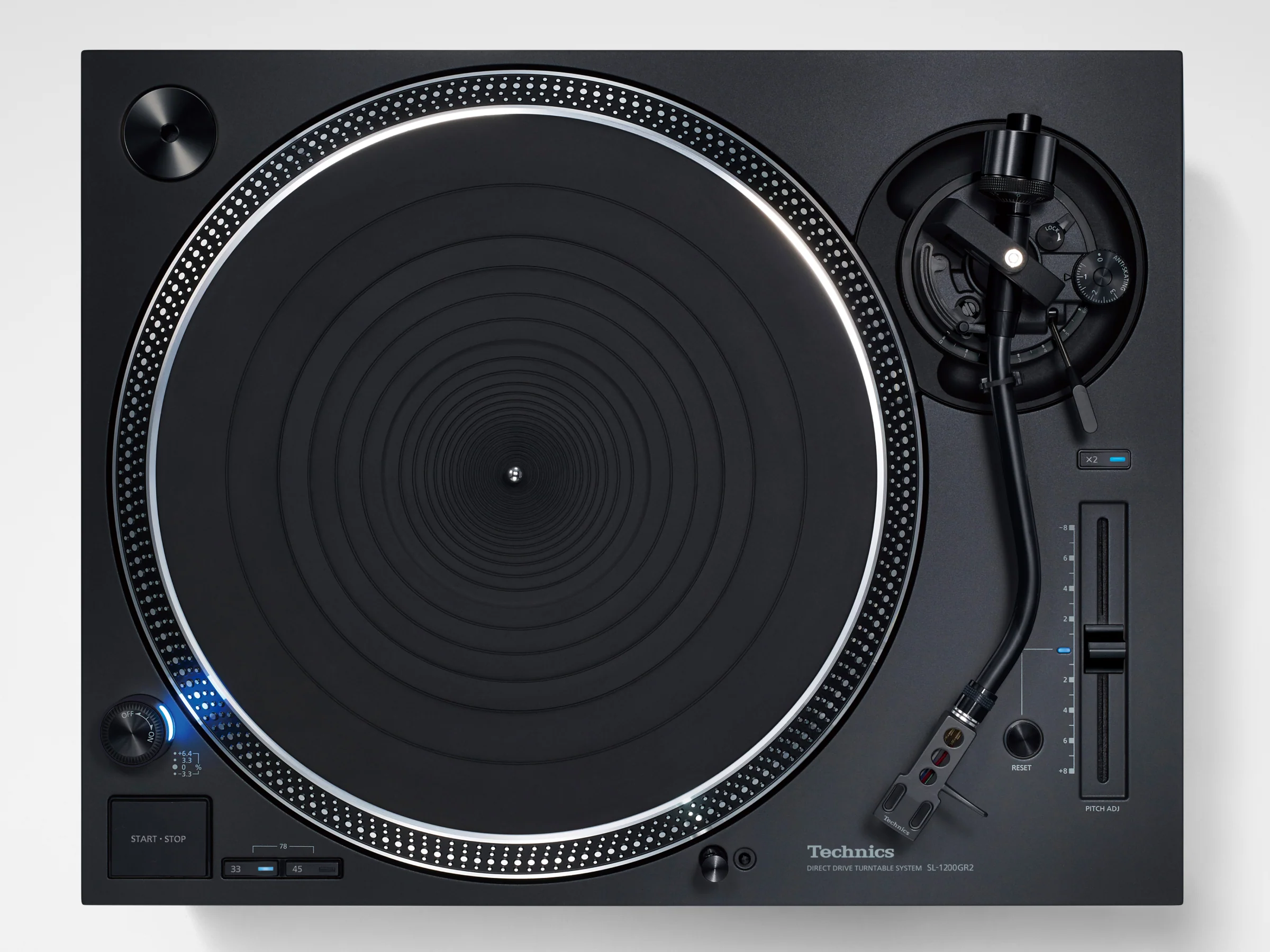 Technics SL-1210GR2 Turntable with Ortofon Concorde Music Bronze Cartridge - Image 5