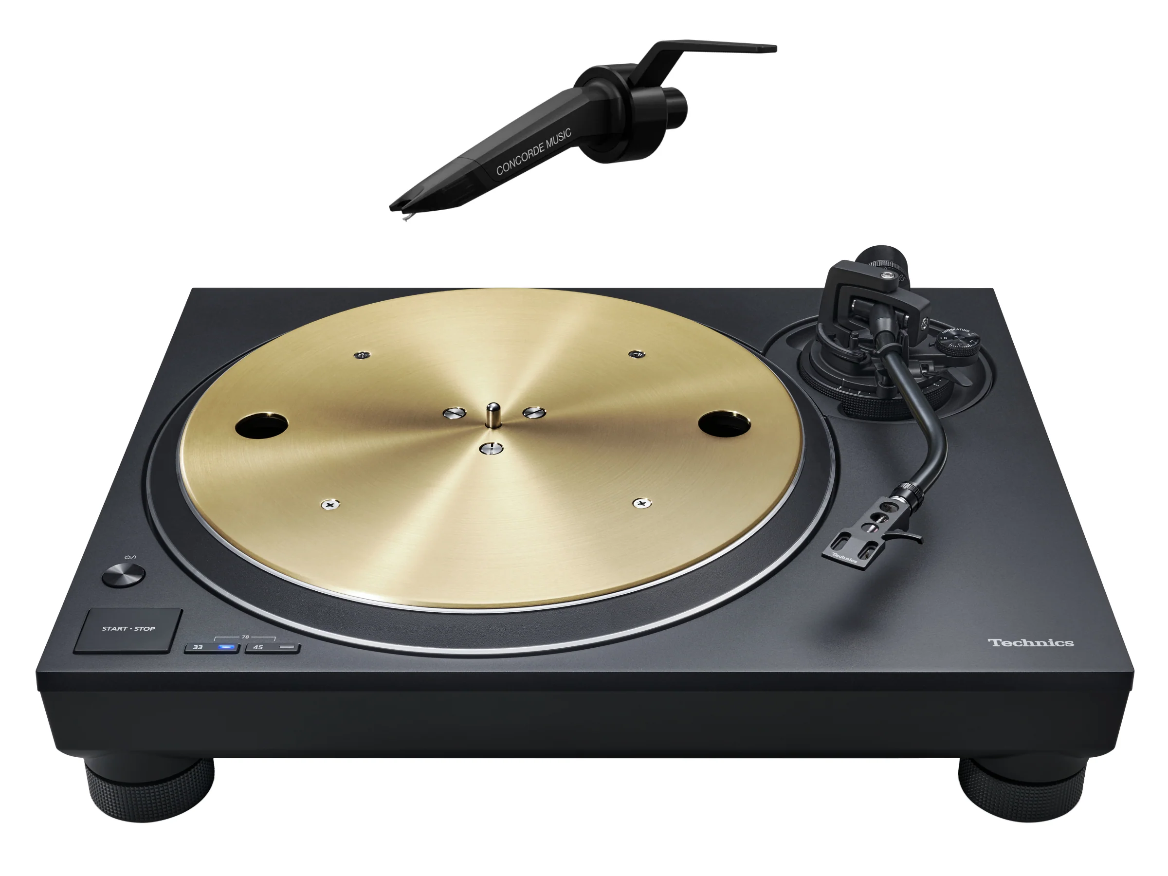 Technics SL-1300G Turntable + Ortofon Concorde Music Series Cartridge Options - Image 16