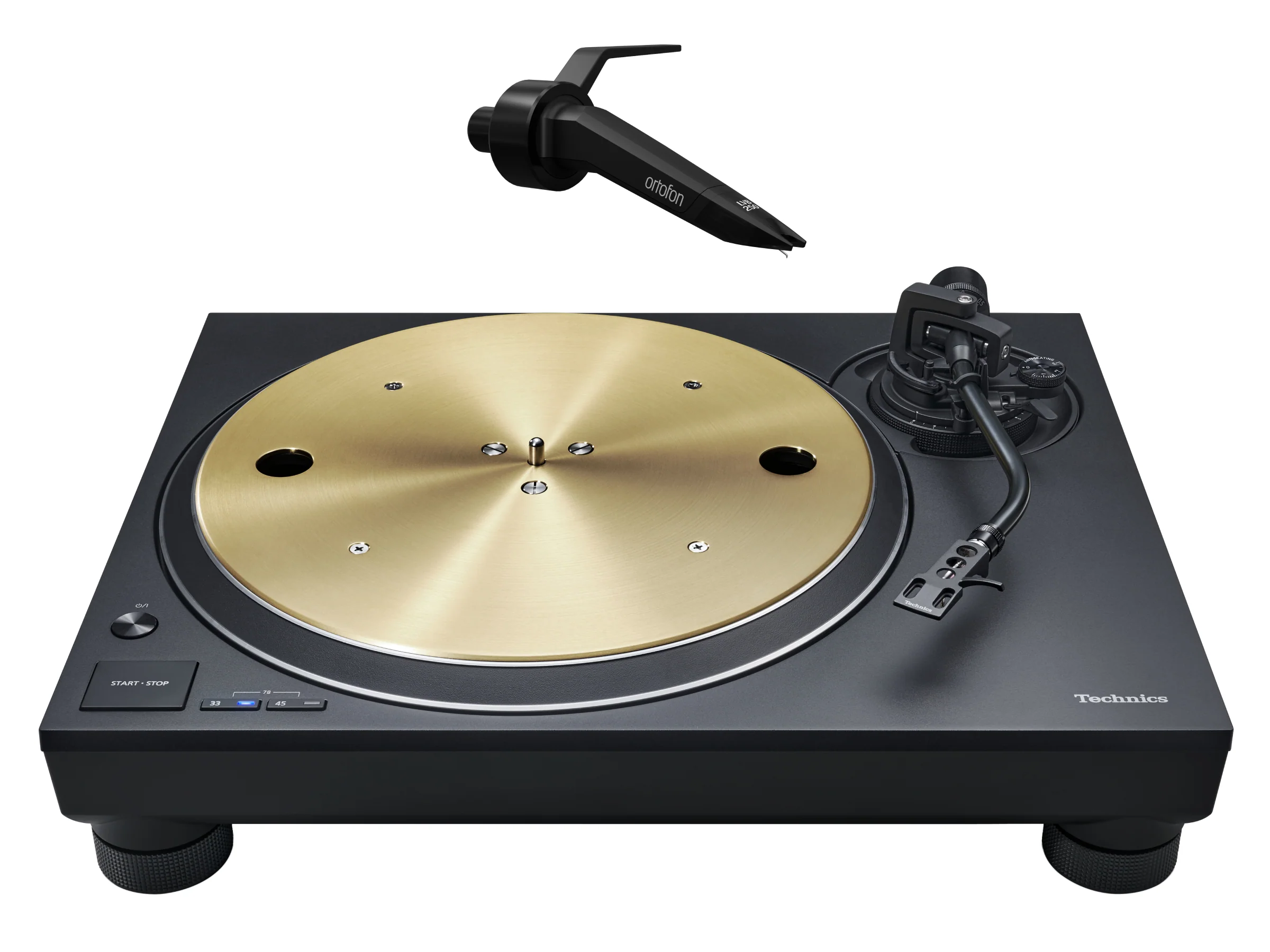 Technics SL-1300G Turntable + Ortofon Concorde Music Series Cartridge Options - Image 17