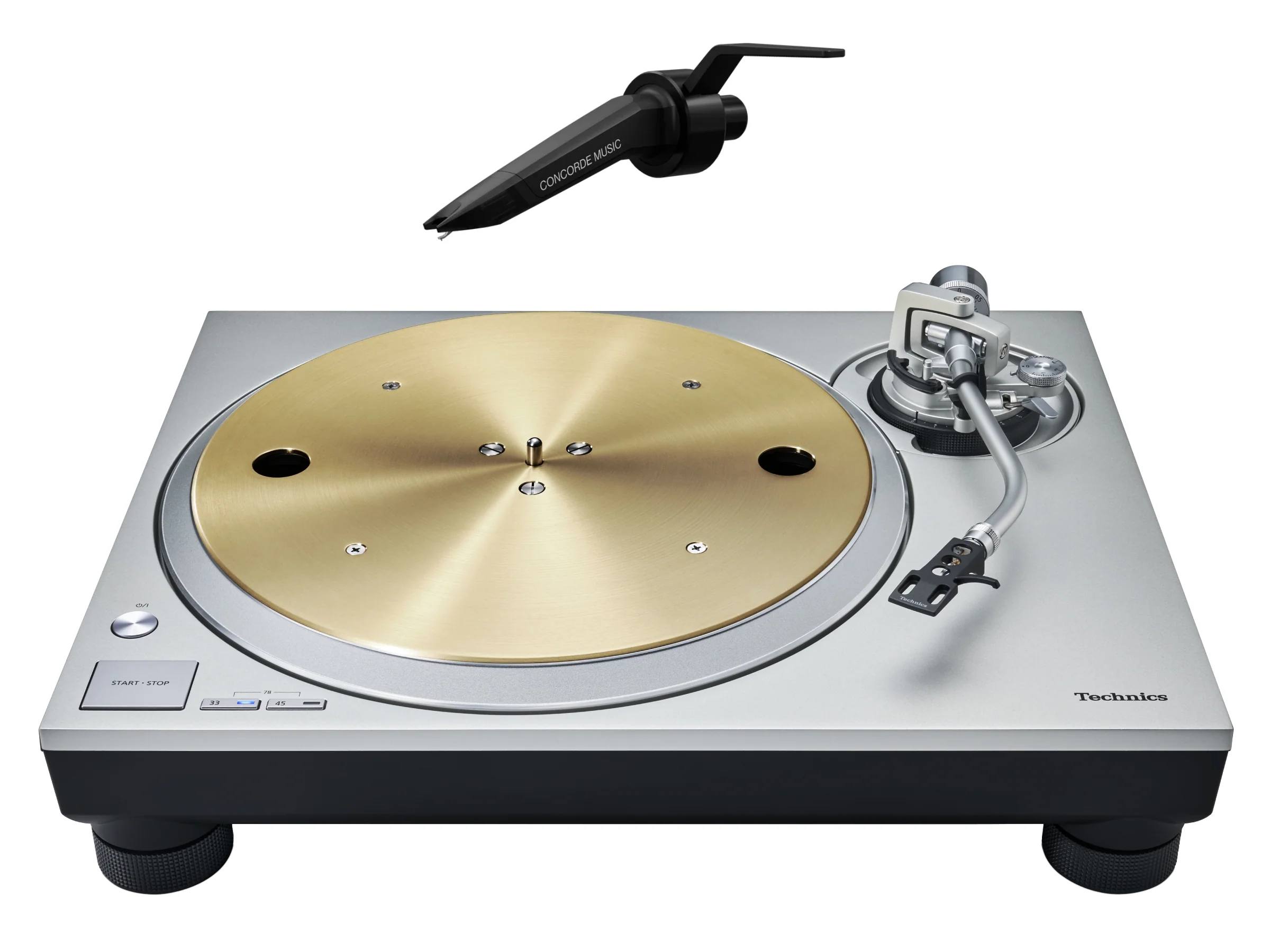 Technics SL-1300G Turntable + Ortofon Concorde Music Series Cartridge Options - Image 18