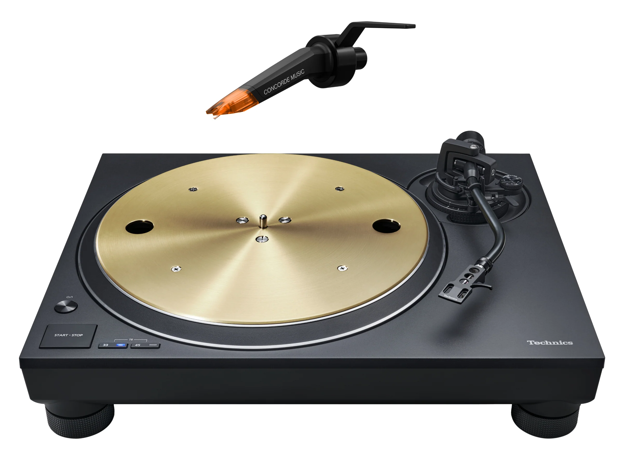 Technics SL-1300G Turntable + Ortofon Concorde Music Series Cartridge Options - Image 2