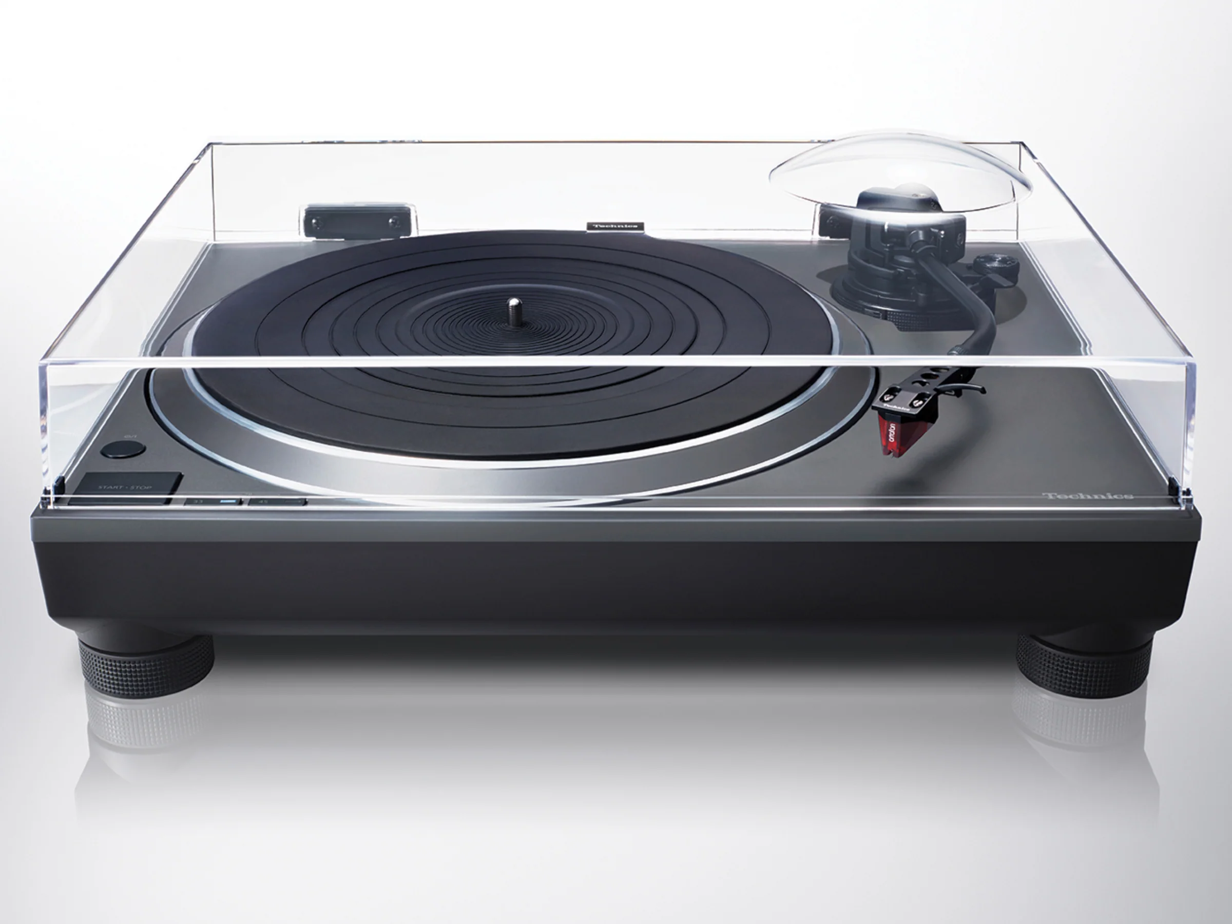 Technics SL-1500CS Direct Drive Turntable with Ortofon Cartridge - Image 9