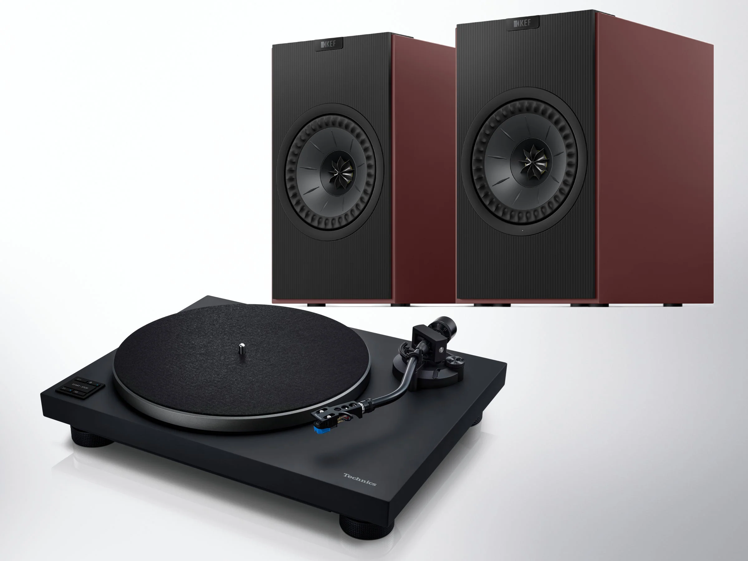 Technics SL-40CBT Direct Drive Turntable with KEF CODA W Wireless Turntable System - Image 27