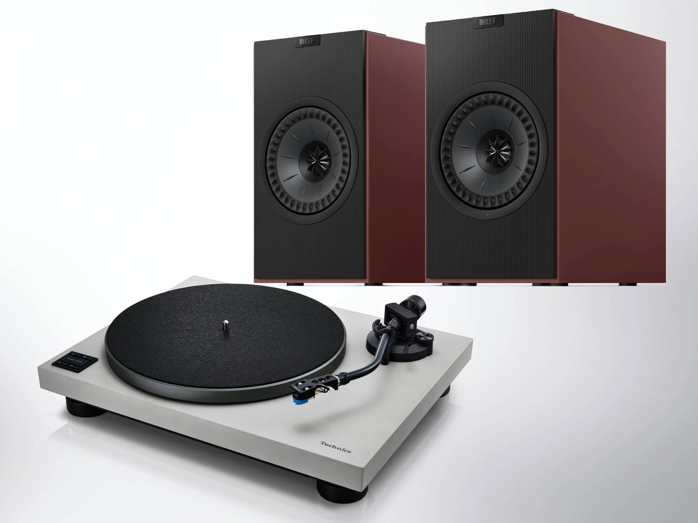 Technics SL-40CBT Direct Drive Turntable with KEF CODA W Wireless Turntable System - Image 28