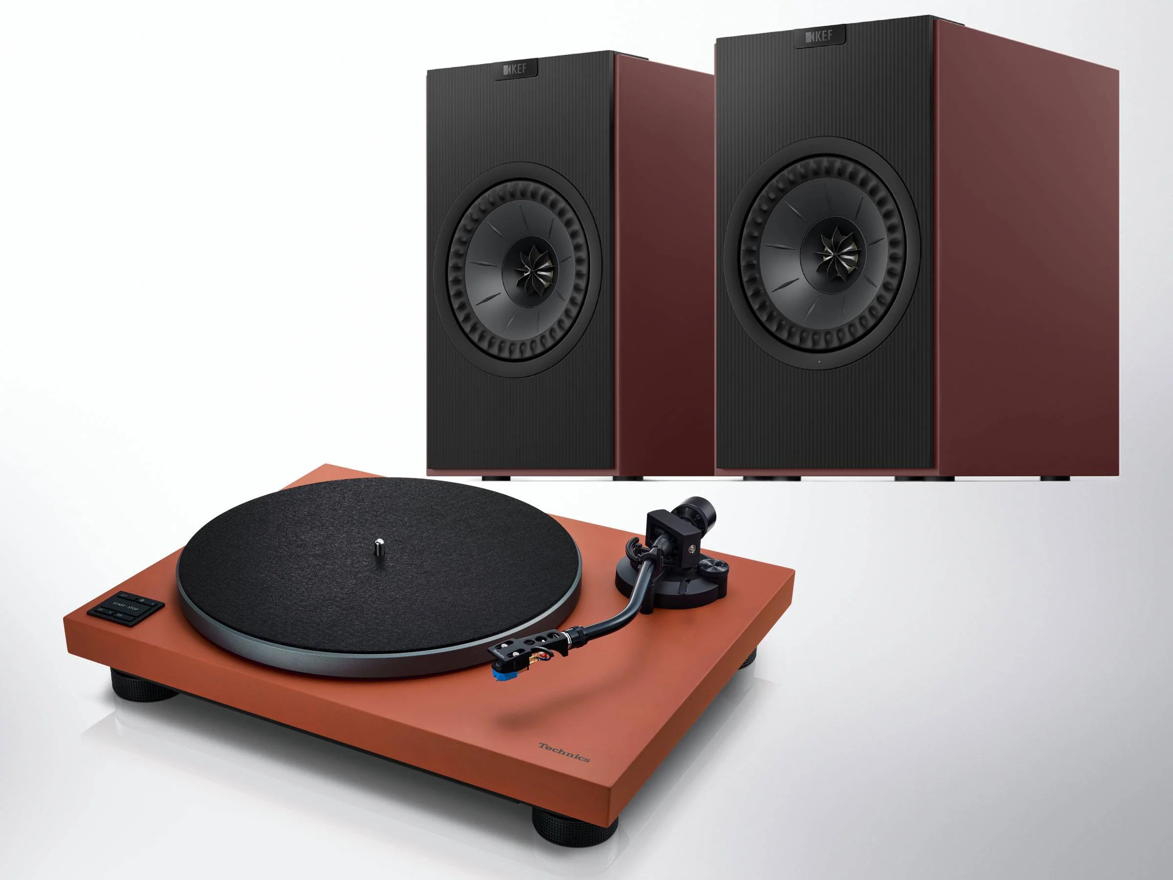 Technics SL-40CBT Direct Drive Turntable with KEF CODA W Wireless Turntable System - Image 29