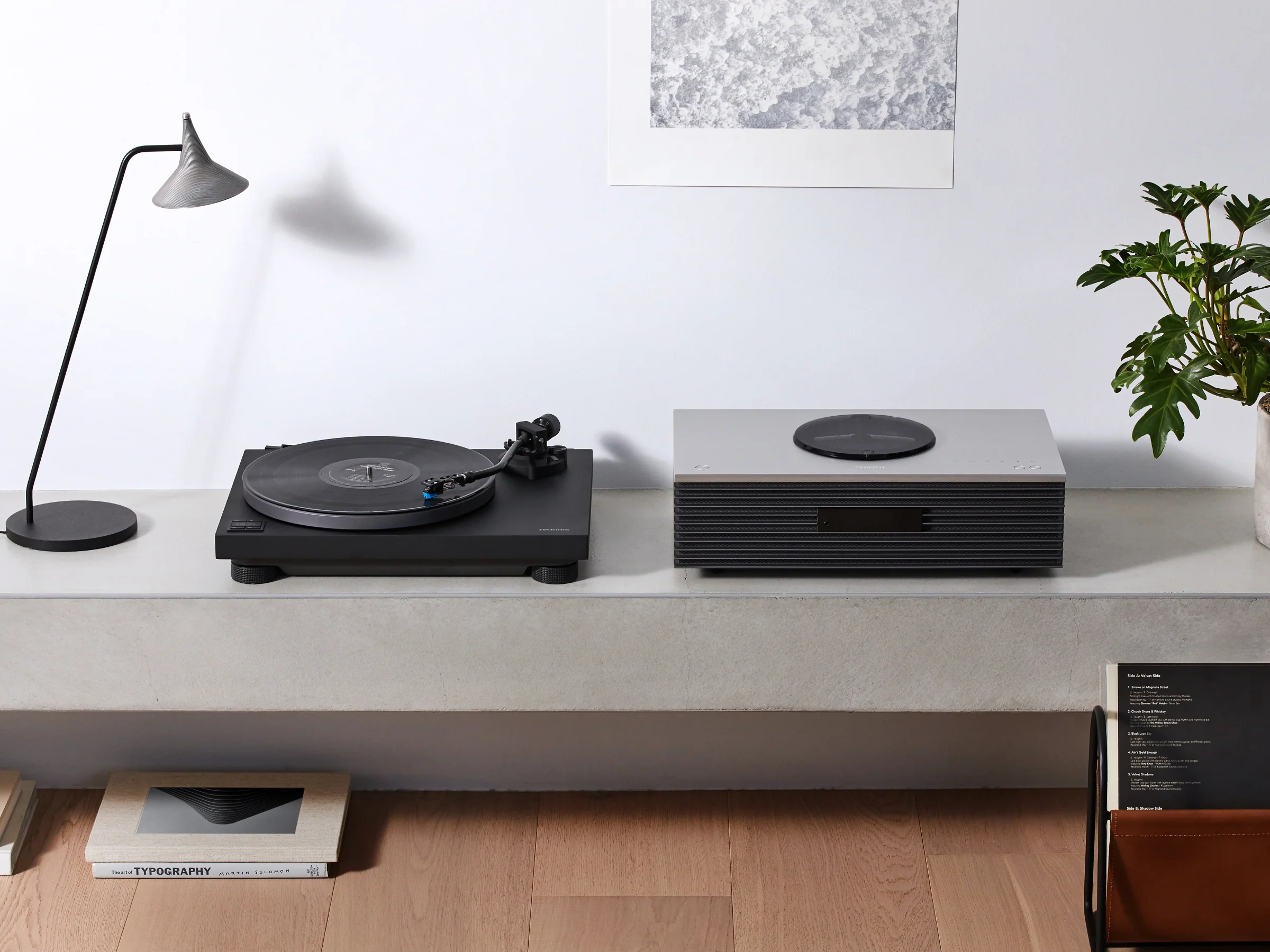 Technics SL-40CBT Direct Drive Turntable with KEF CODA W Wireless Turntable System - Image 22