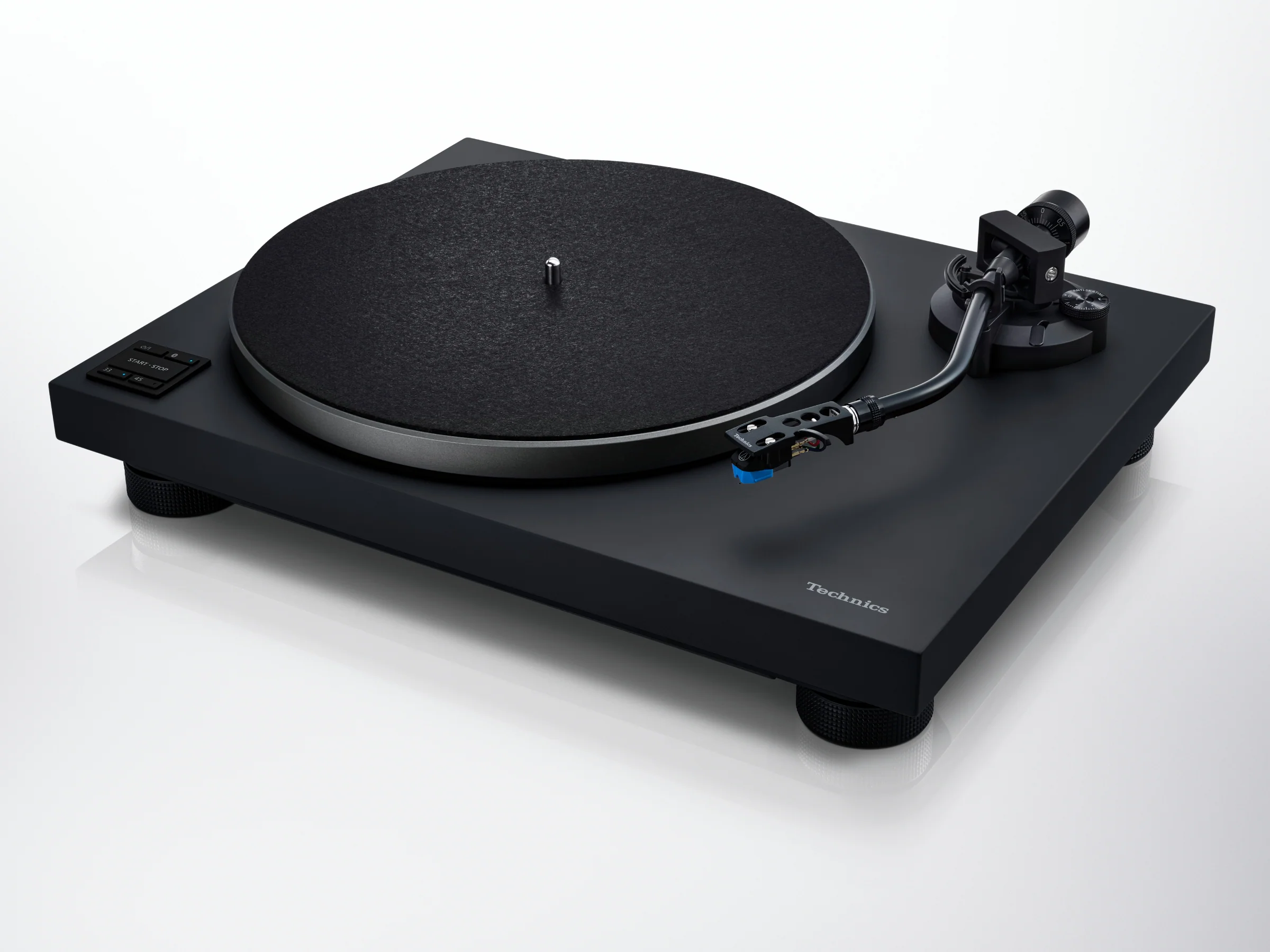 Technics SL-40CBT Direct Drive Turntable with KEF CODA W Wireless Turntable System - Image 17