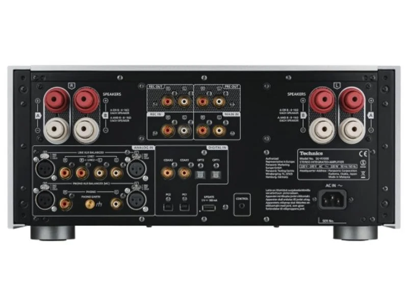 Technics SU-R1000 Integrated Amplifier - Image 3