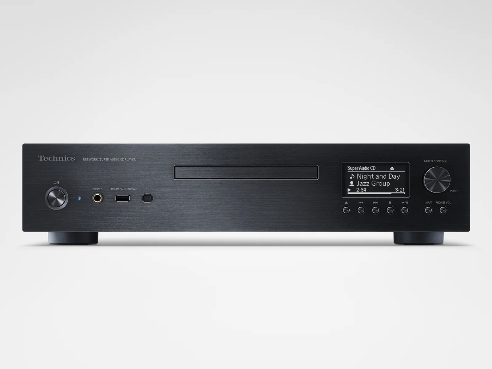 Technics SU-R1000 & SL-G700M2 Amplifier with Network / SACD Player - Image 6