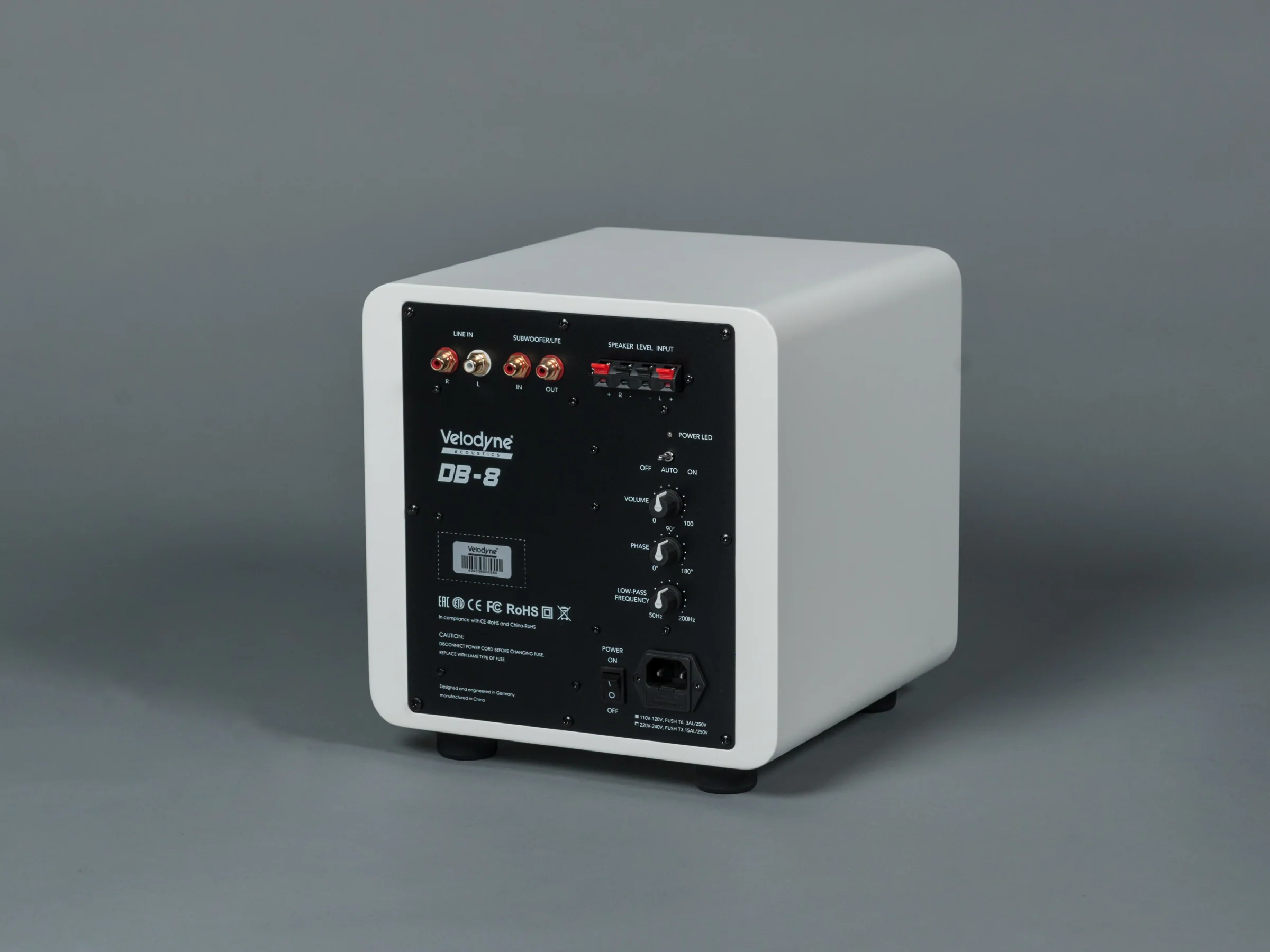 Velodyne DB-8 Subwoofer - Image 6