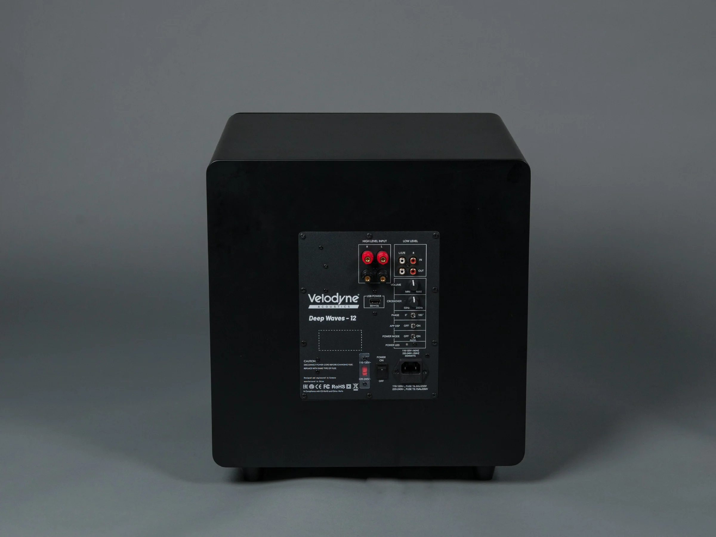Velodyne DW-10 Subwoofer - Image 3