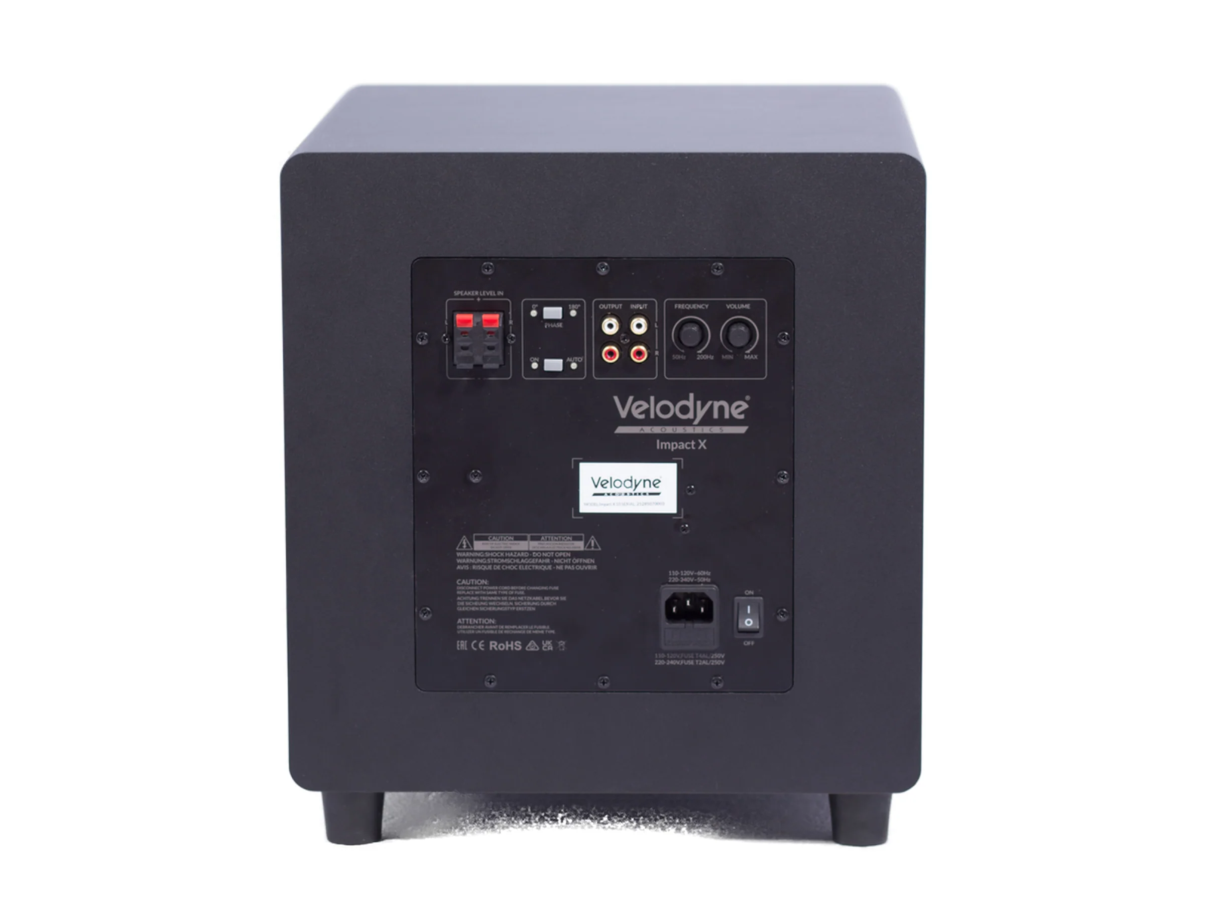 Velodyne Impact X15 Subwoofer - Image 4