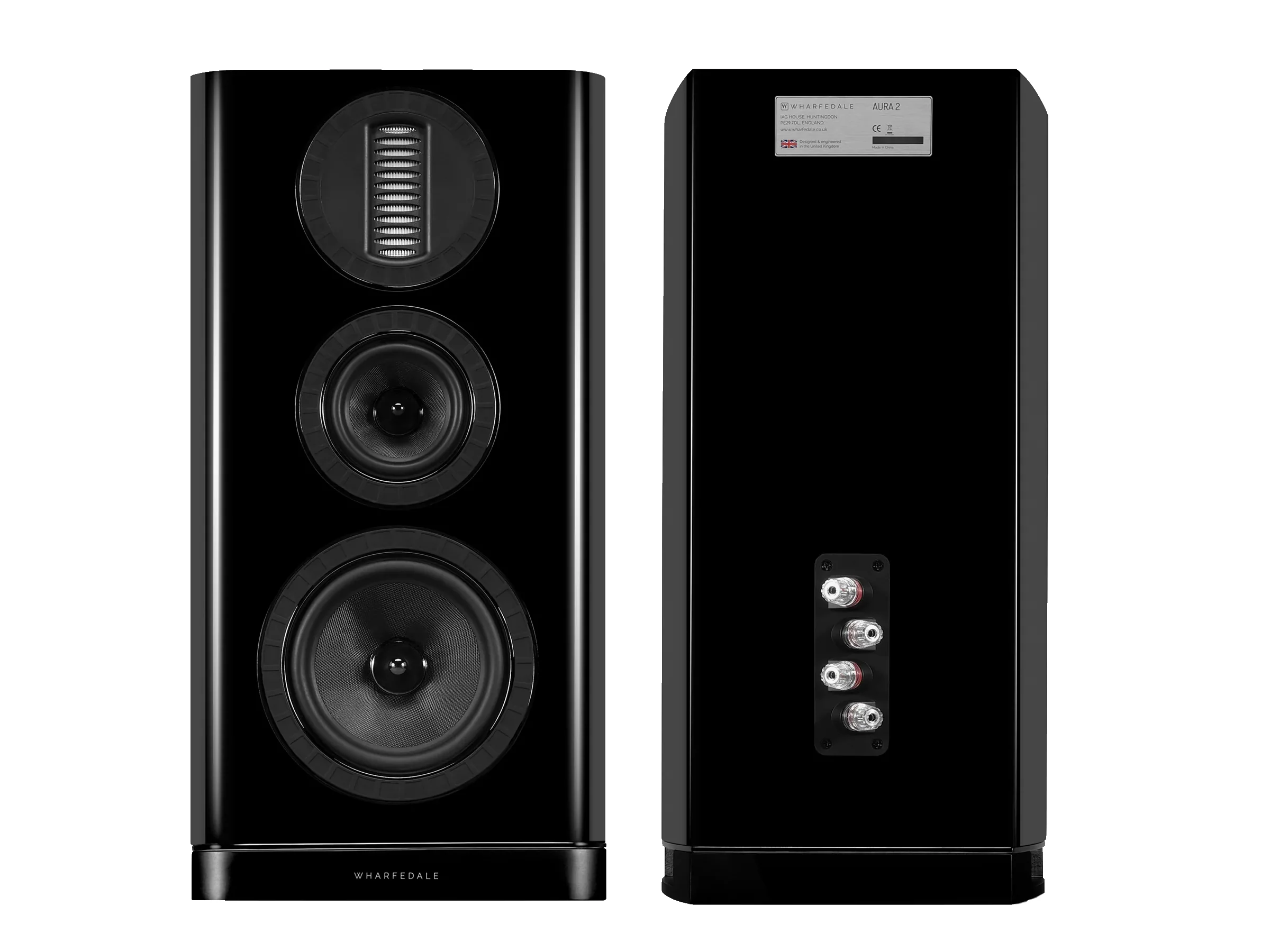 Wharfedale Aura 2 Bookshelf Speakers - Image 3