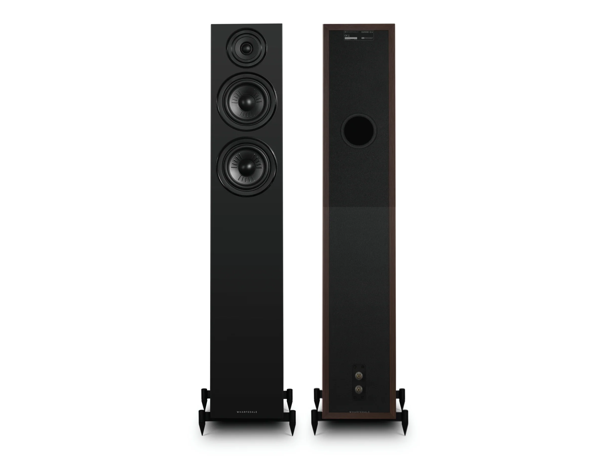 Wharfedale Diamond 12.4i Floorstanding Speakers - Image 5