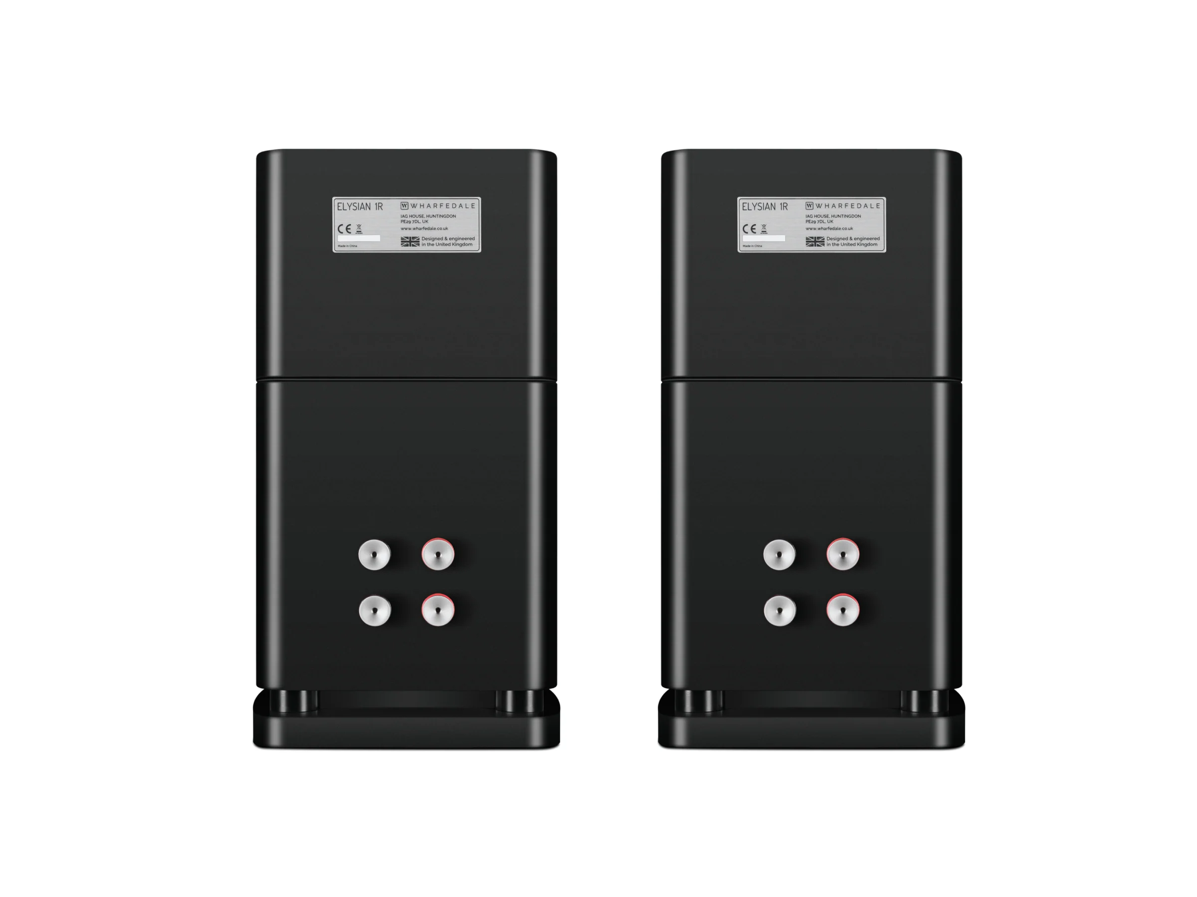 Wharfedale Elysian 1R with 1R Speaker Stands - Image 7