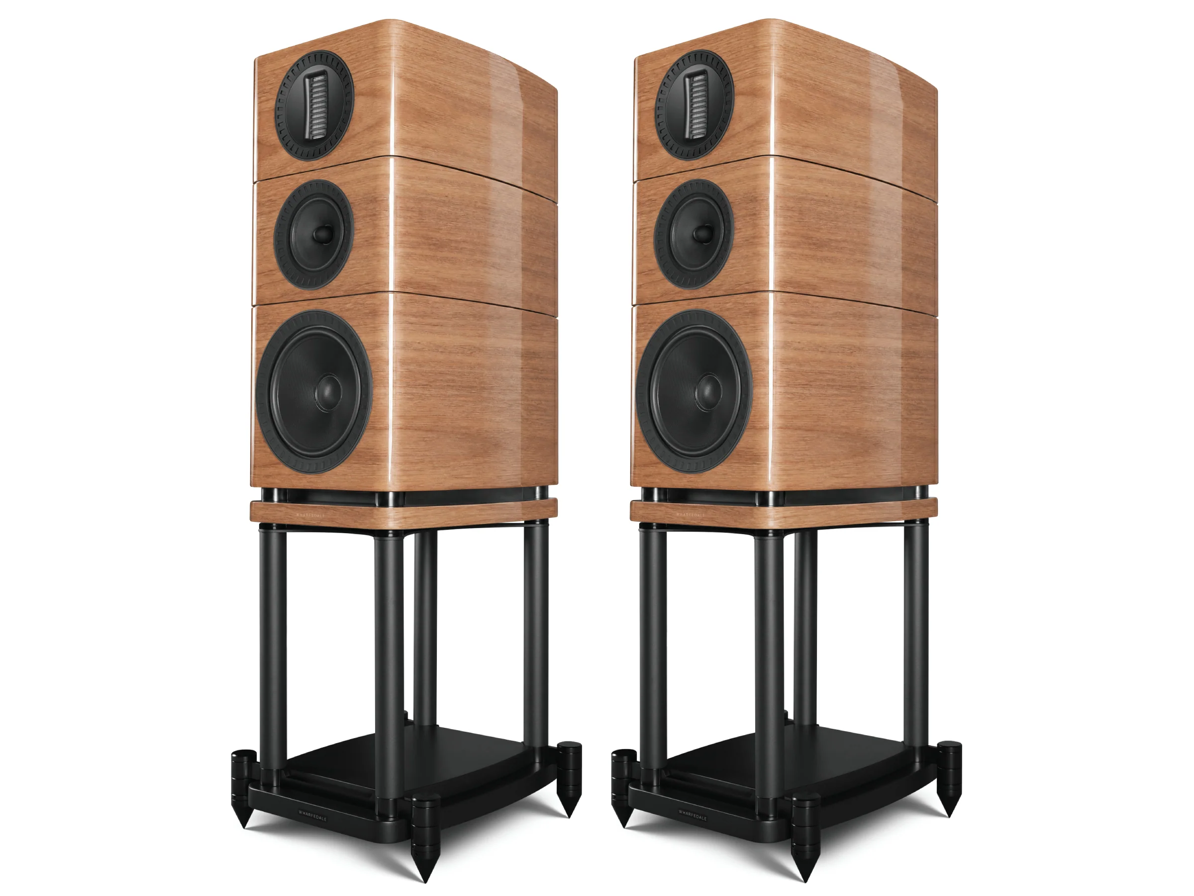 Wharfedale Elysian 2R with 2R Speaker Stands - Image 3