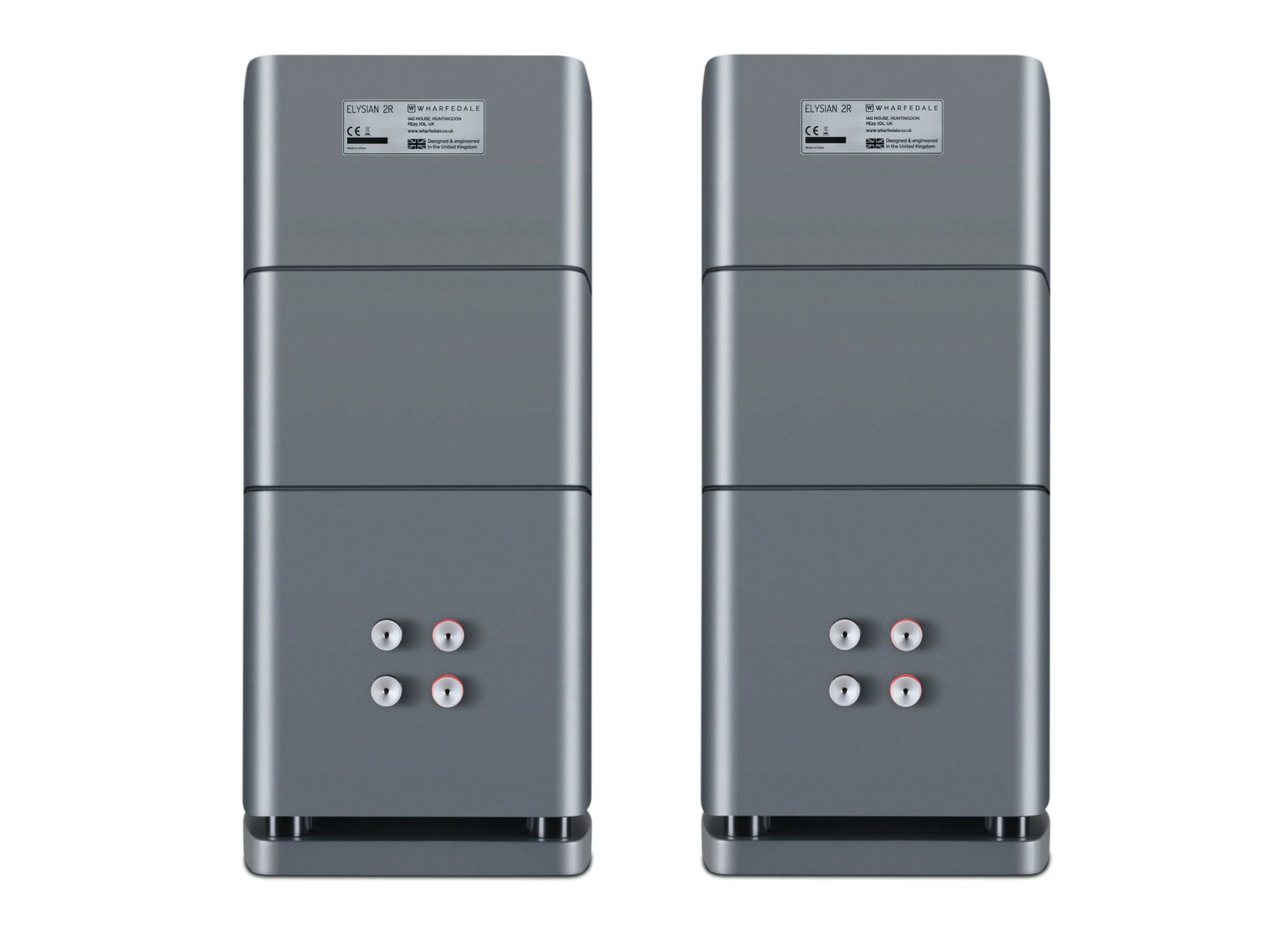 Wharfedale Elysian 2R with 2R Speaker Stands - Image 7
