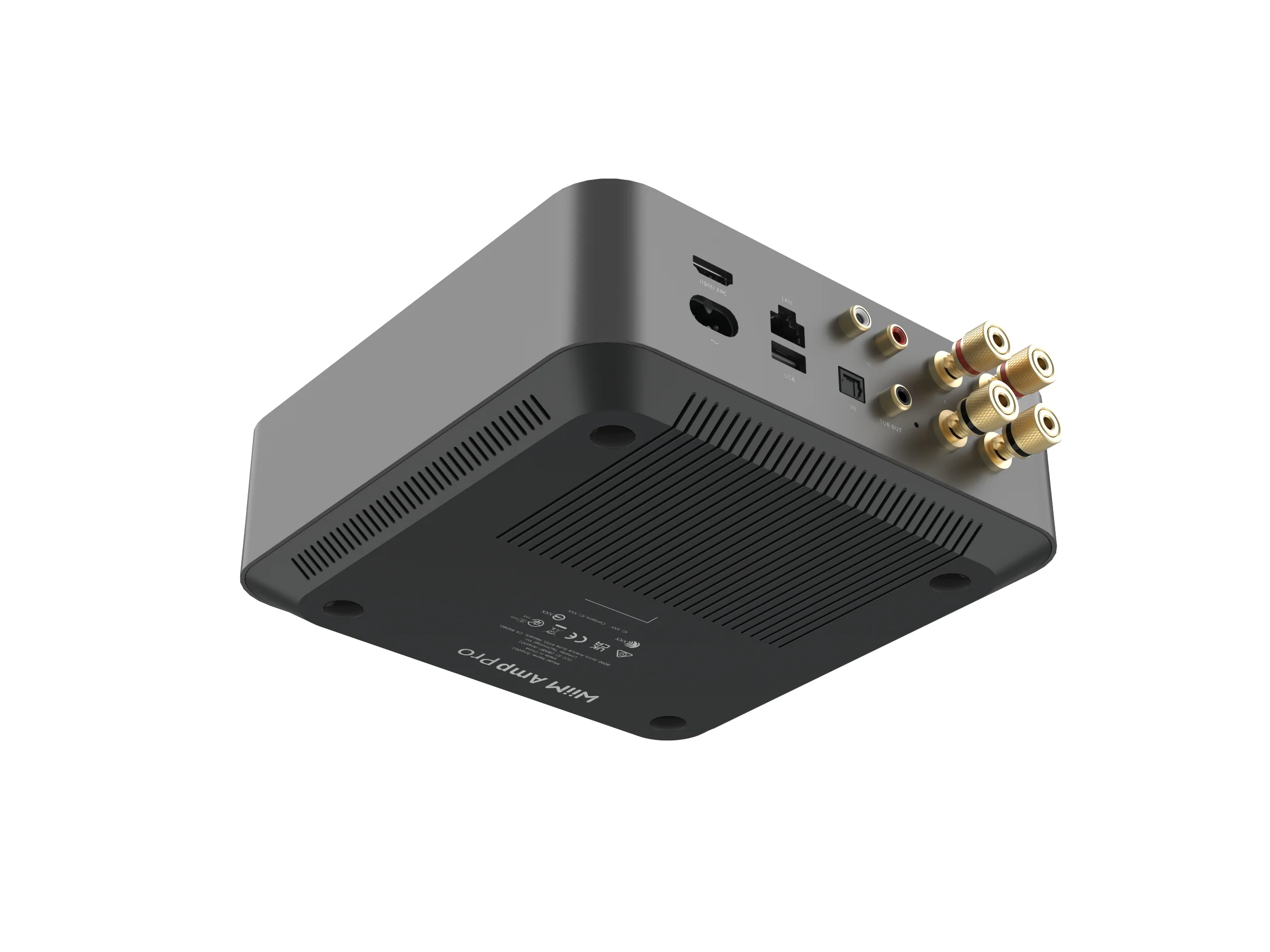 WiiM Amp Pro Streaming Amplifier - Image 6